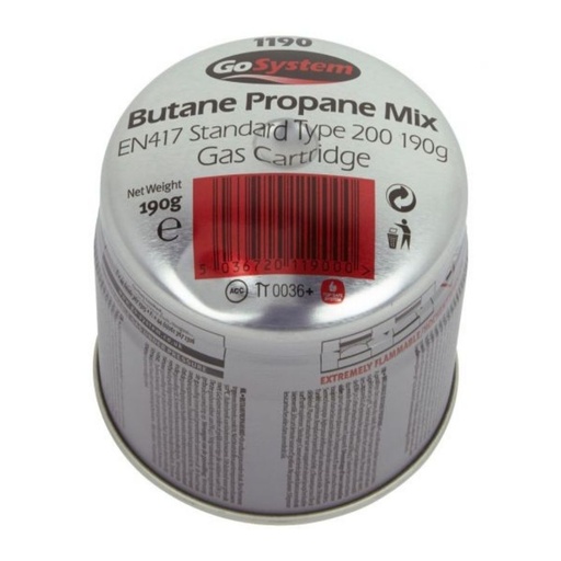 Butane Propane Mix 190g