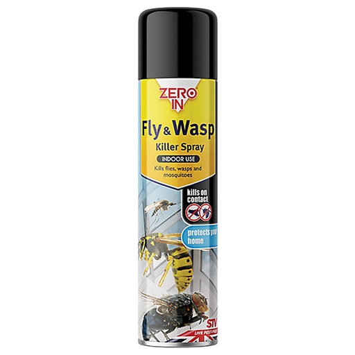 Zero In Fly & Wasp Killer Spray 300ml