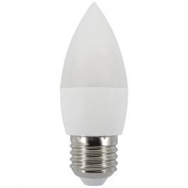 LED 4.5W E27 Screw-in Cool White 6000k Candle Bulb