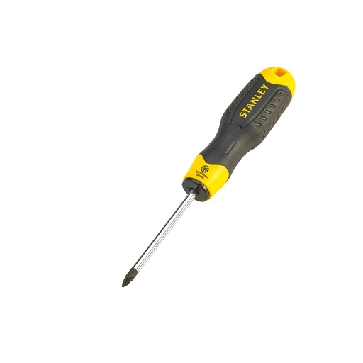 STANLEY Cushion Grip Screwdriver 75mm