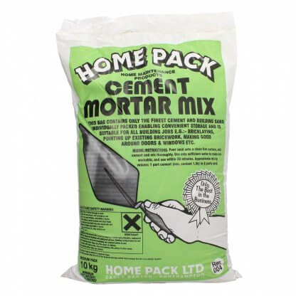 Home Pack Cement Mortar Mix 10kg