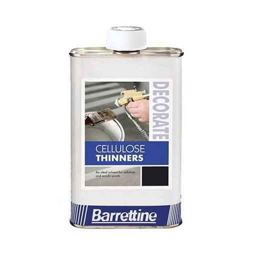 Barrettine Cellulose Thinner 500ml