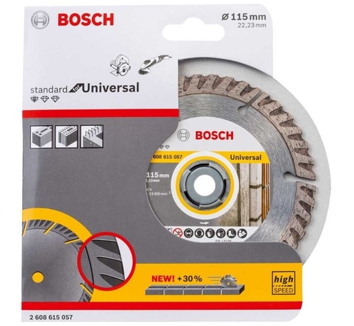 Bosch Universal Diamond Blade 115mm