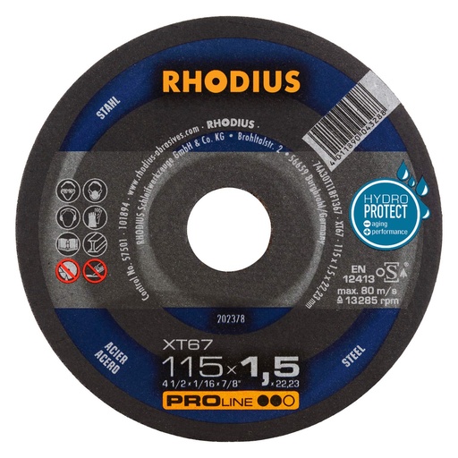 Rhodius 1mm Metal Cutting Disk