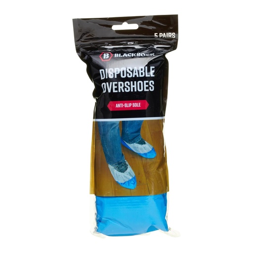 Blackrock Disposable Overshoes 5 Pack