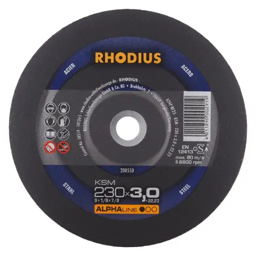 Rhodius Metal Cutting Blade 230mm x 3mm 