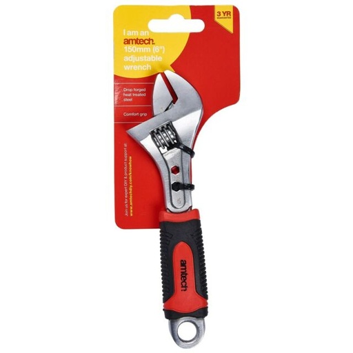 Amtech 150mm Adjustable Wrench
