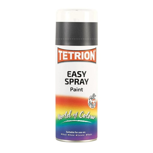 Tetrion Easy Spray Matt Black 400ml