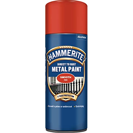Hammerite Smooth Red Spray Can