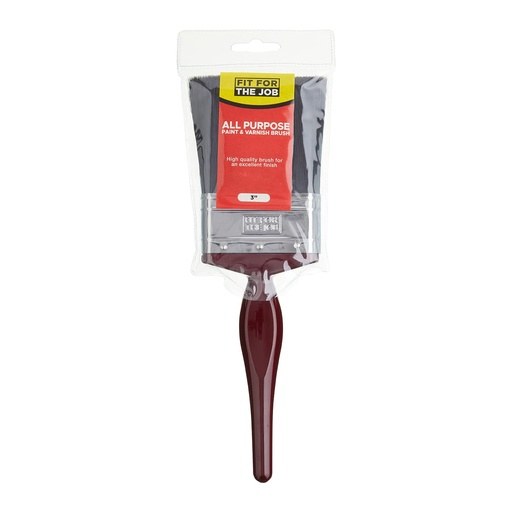 Fit For The Job All Purpose 3" Paint Brush 