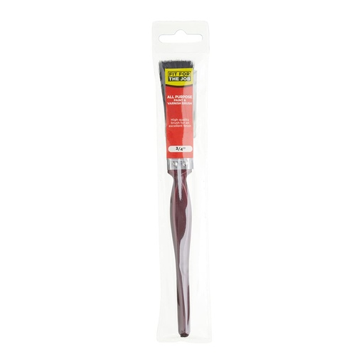 Fit For The Job All Purpose 0.75" Paint Brush 