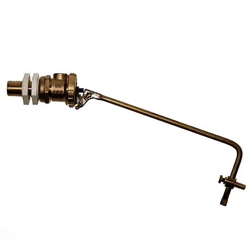 Brass Float Fill Valve 1/2" Bent