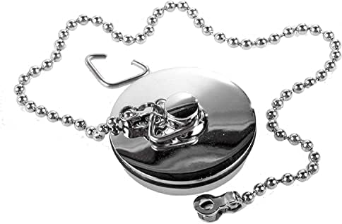 Chrome Hand Basin Chain & Plug