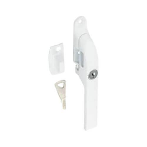 Casement Window Locking Fastener White 