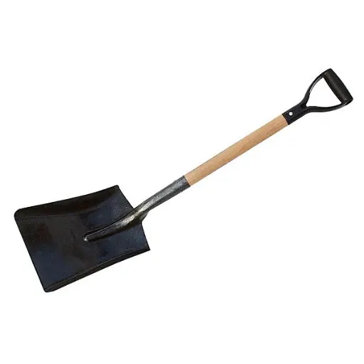 Garden Builders Shovel Square Spade