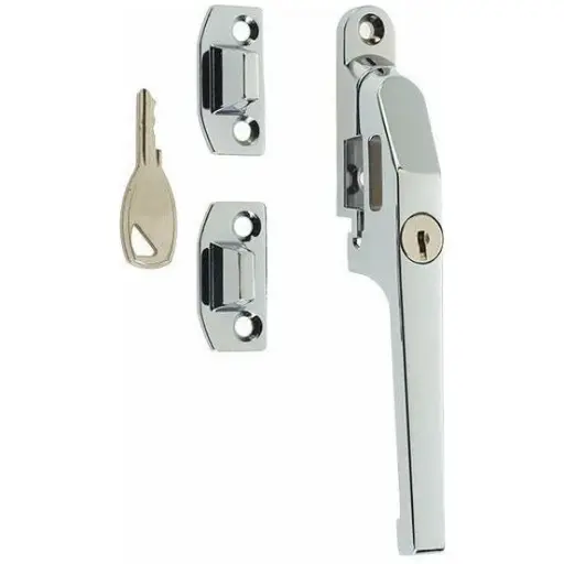 Casement Window Locking Fastener Chrome