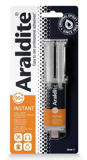 Araldite Instant Epoxy Syringe 24ml